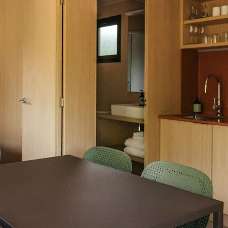 Mobil-home 2 Avec Terrasse A - Api-1-52-590 אתר קמפינג *